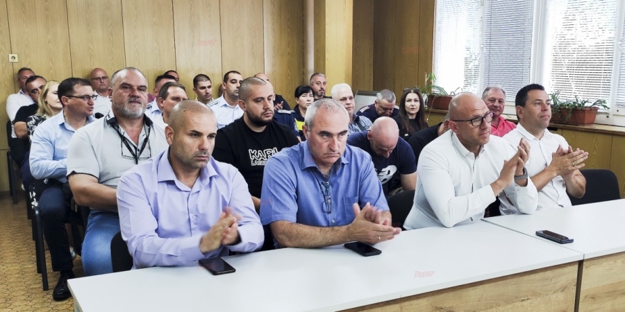 160 служители от звената на ОДМВР-Пазарджик бяха наградени